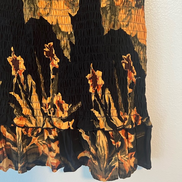 Faithfull The Brand Del Mar Mini Dress Size Medium - Picture 5 of 12